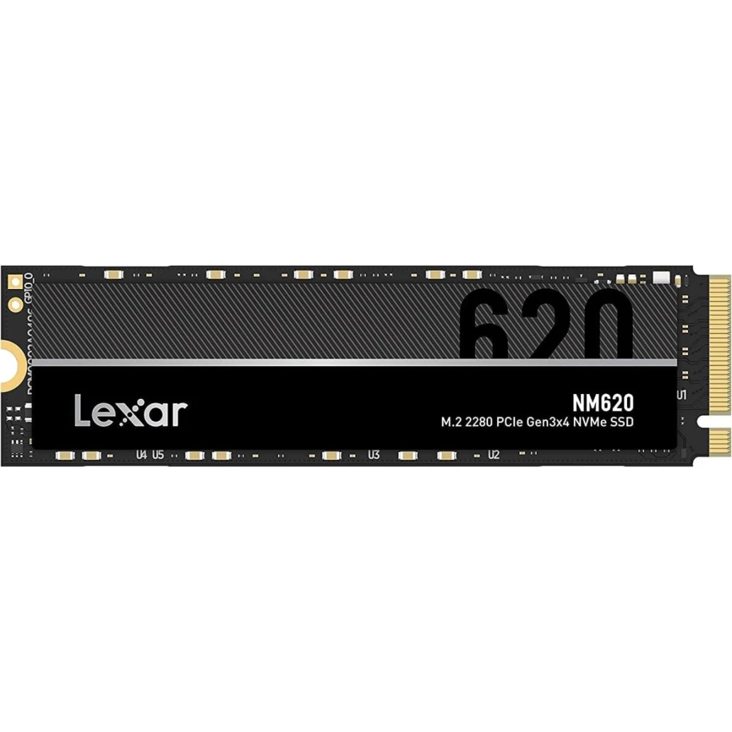 قرص صلب SSD Lexar NM620 M.2 2280 PCIe Gen3x4 NVMe بسعة 512 جيجابايت