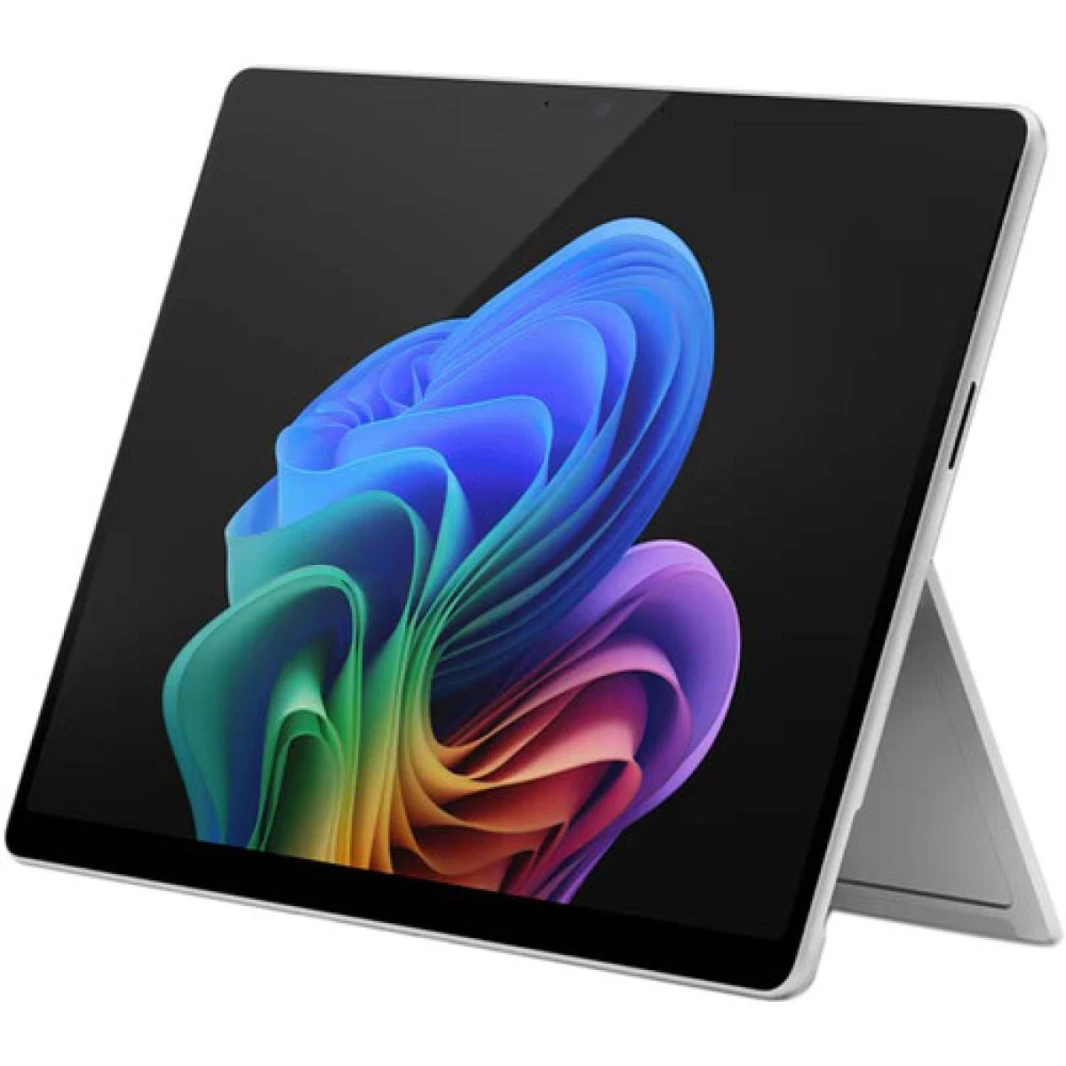 Microsoft SURFACE PRO 11 Snapdragon X Plus | 16GB RAM | 256GB SSD | PLATINUM | (الإصدار الحادي عشر) - Copilot+ PC