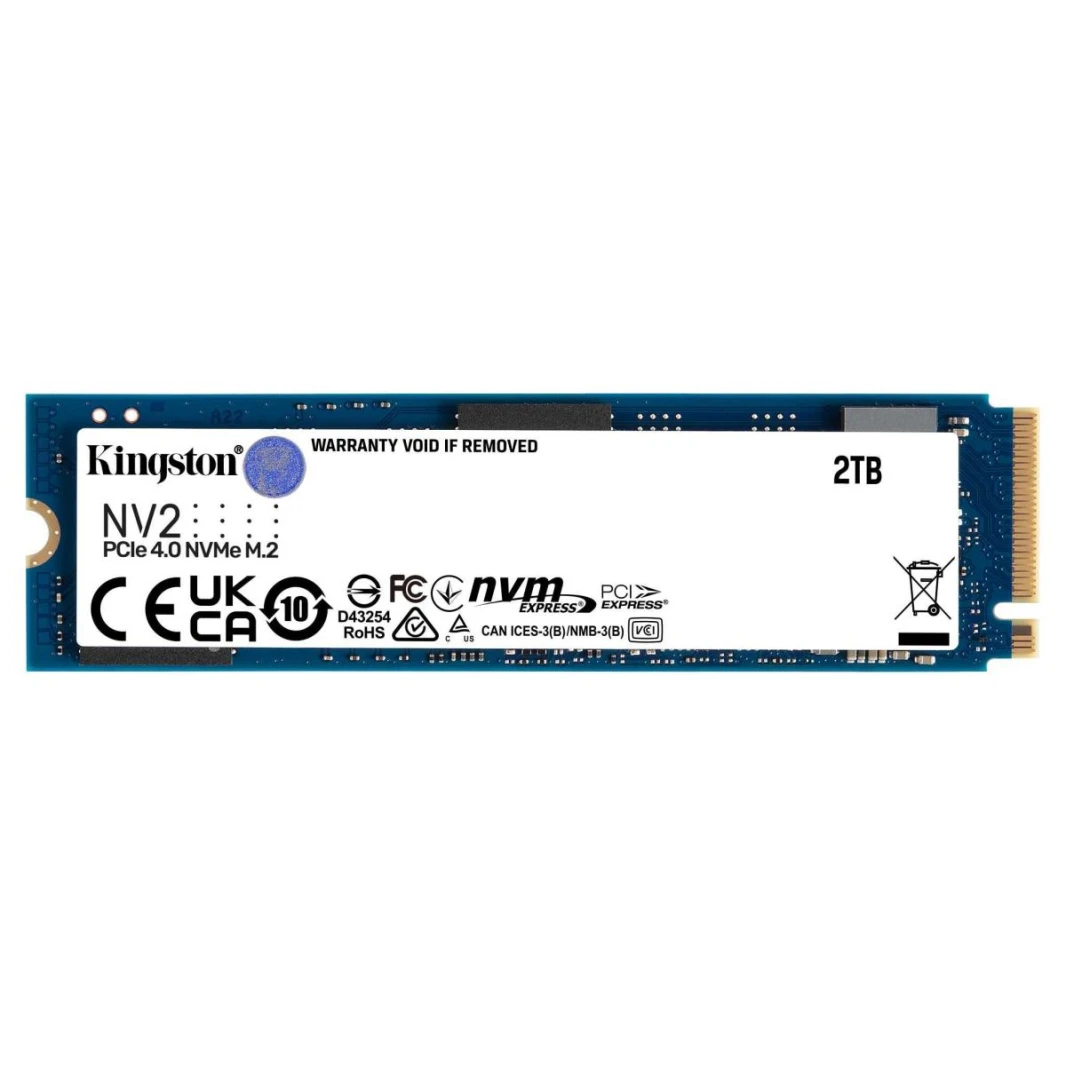 Kingston NV2 2TB M.2 2280 PCIe 4.0 NVMe SSD