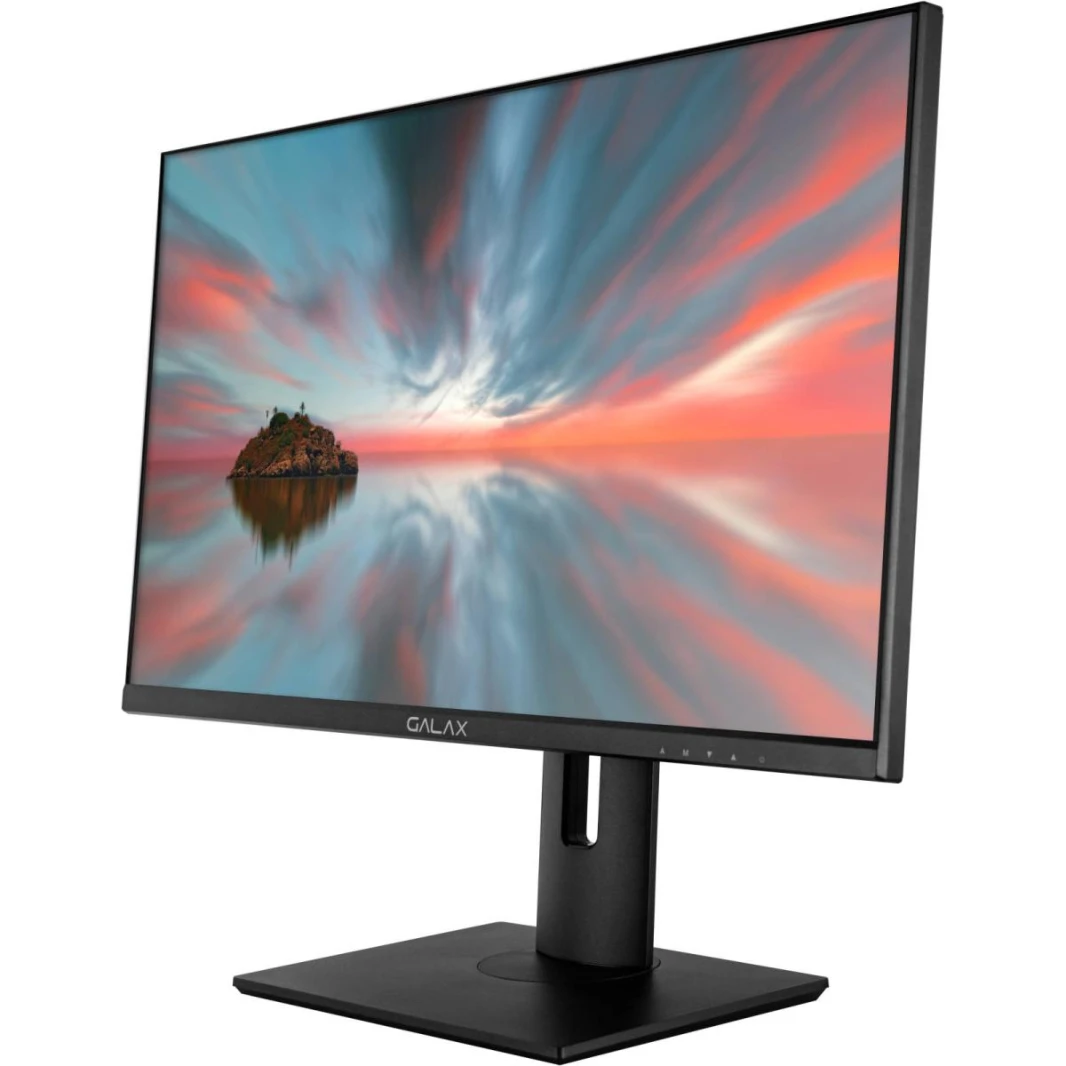شاشة Galax PRISMA-01 مقاس 24 بوصة وتردد 75 هرتز ومنفذ USB-C مع مكبر صوت