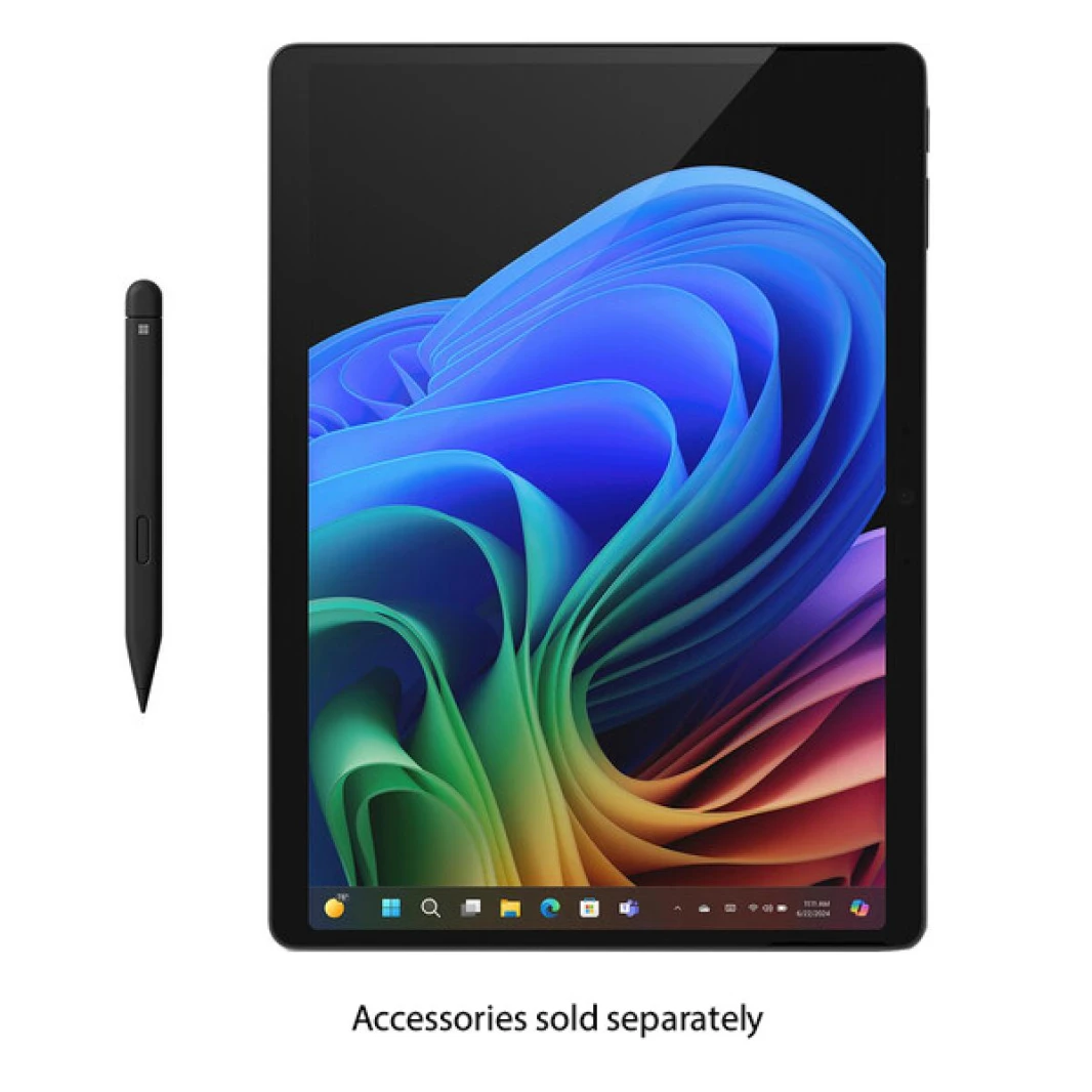 Microsoft SURFACE PRO 11 Snapdragon X Plus | ذاكرة وصول عشوائي 16 جيجابايت | سعة تخزين SSD 512 جيجابايت | أسود | (الإصدار الحادي عشر) - Copilot+ PC