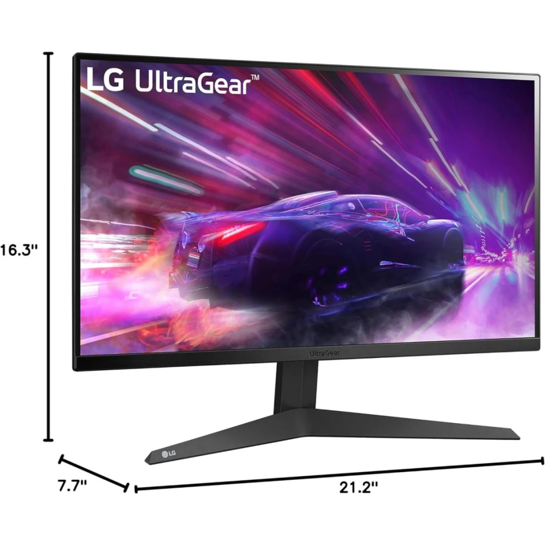 شاشة LG UltraGear 24GS50F-B | Full HD | FPS 180Hz