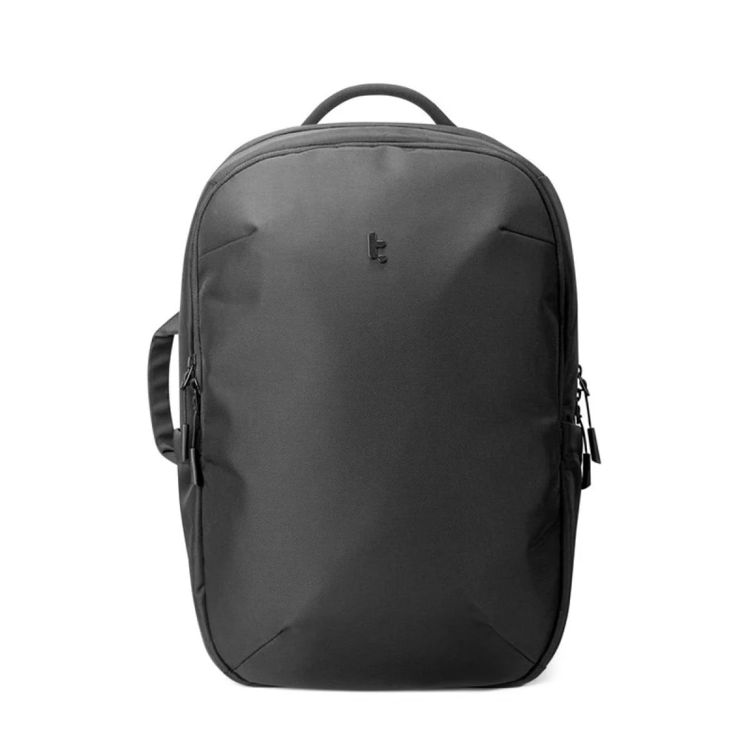 حقيبة ظهر للكمبيوتر المحمول من Tomtoc UrbanEX-T65 | للعمل أو العمل اليومي، 20 لترًا، لون أسود من Cordura