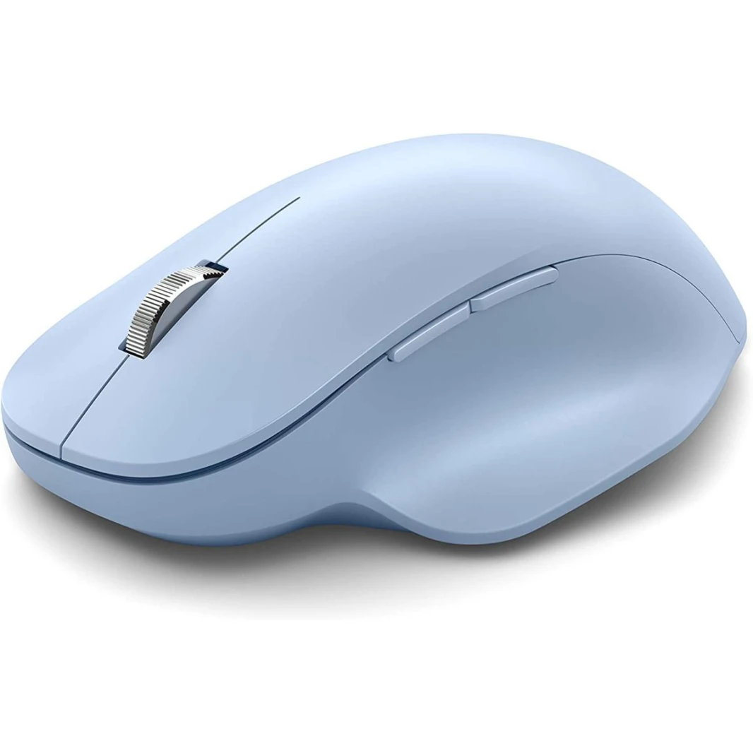 ماوس Microsoft Bluetooth® Ergonomic - أزرق فاتح