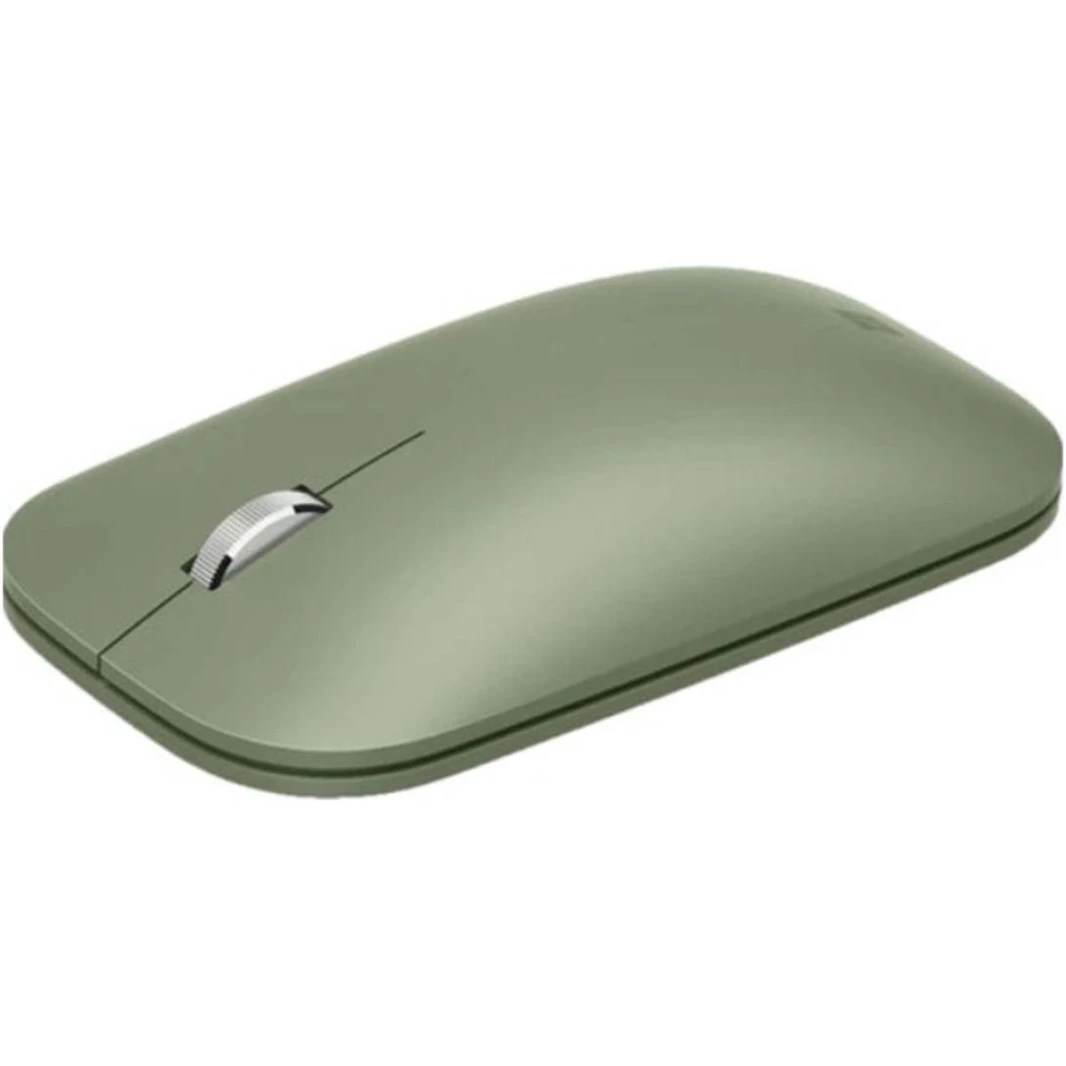 ماوس Microsoft Modern Mobile Mouse بتصميم مناسب للاستخدام اليدوي مع عجلة تمرير معدنية |PINE
