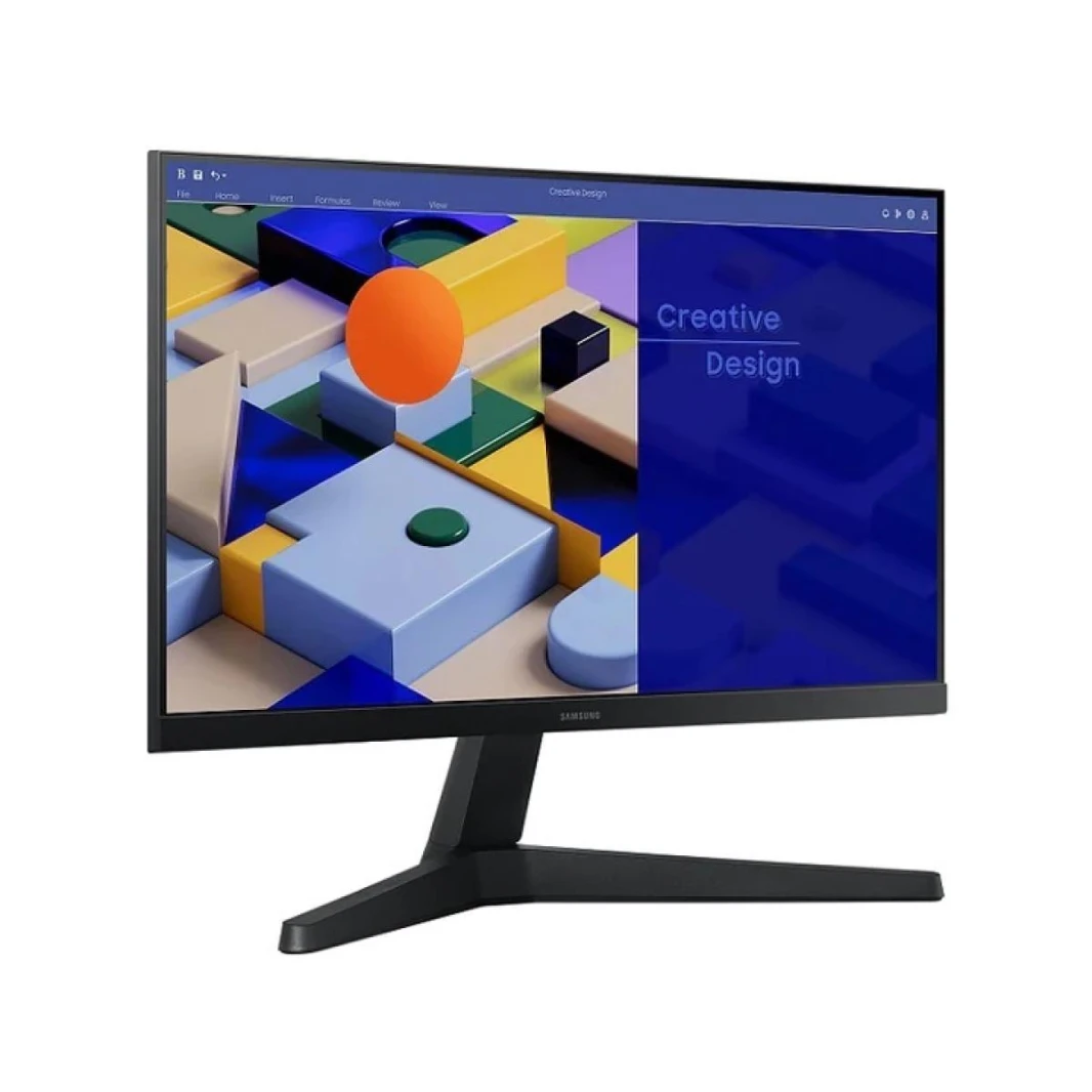 شاشة Samsung S3 S31C Full-HD مقاس 27 بوصة | شاشة مسطحة IPS | AMD FreeSync، 75 هرتز، وضع Eye Saver وFlicker Free