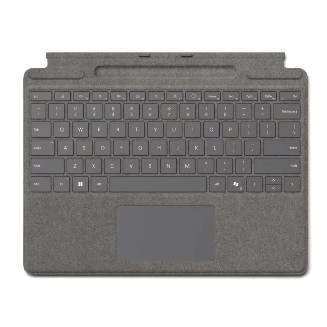 لوحة مفاتيح Microsoft Surface Pro Signature مع مفتاح Copilot+ PC |PLATINUM