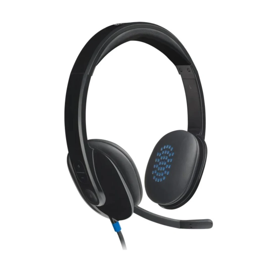 سماعة كمبيوتر USB Logitech H540