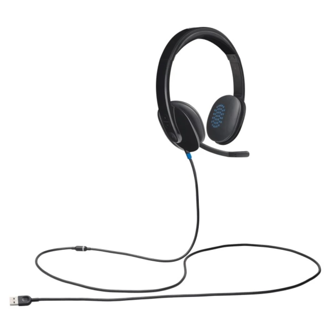 سماعة كمبيوتر USB Logitech H540