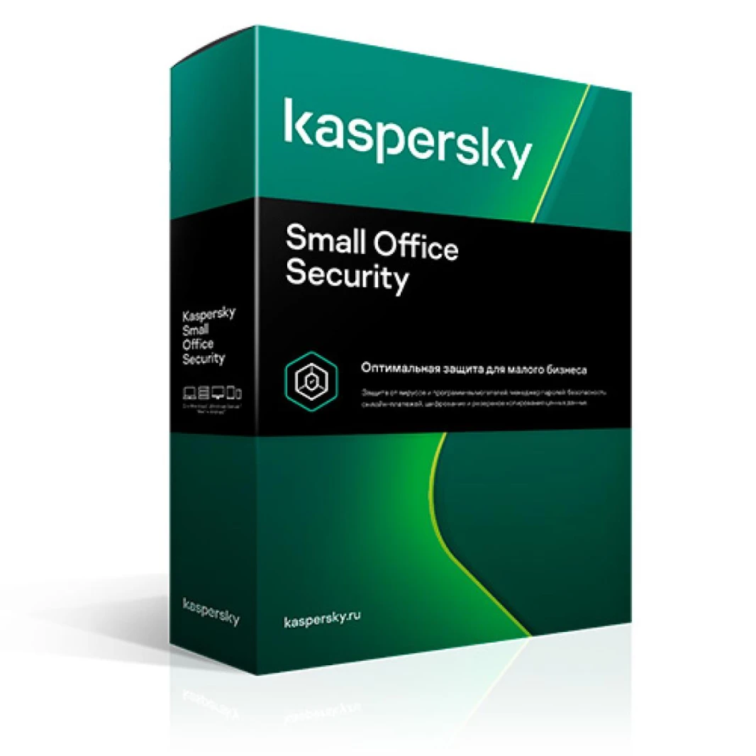 برنامج KASPERSKY SMALL OFFICE SECURITY (5 عملاء + 1 خادم)