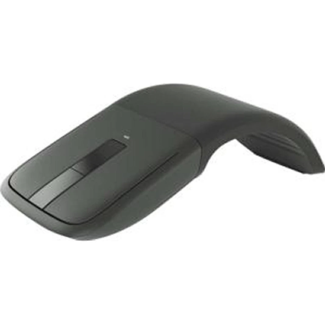ماوس Microsoft Surface Arc Touch باللون الأسود | ماوس يعمل باللمس ثنائي الاتجاه