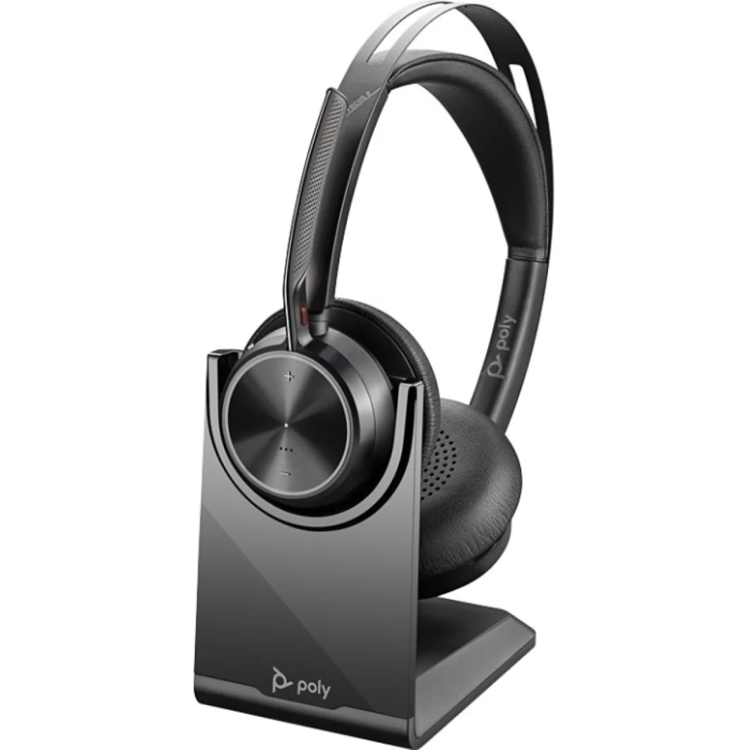 POLY Voyager Focus 2 UC, Microsoft, USB-A Headset