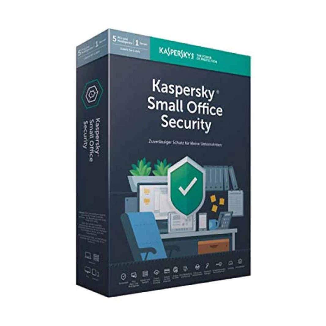 KASPERSKY SMALL OFFICE SECURITY (10 Client+1 Server)