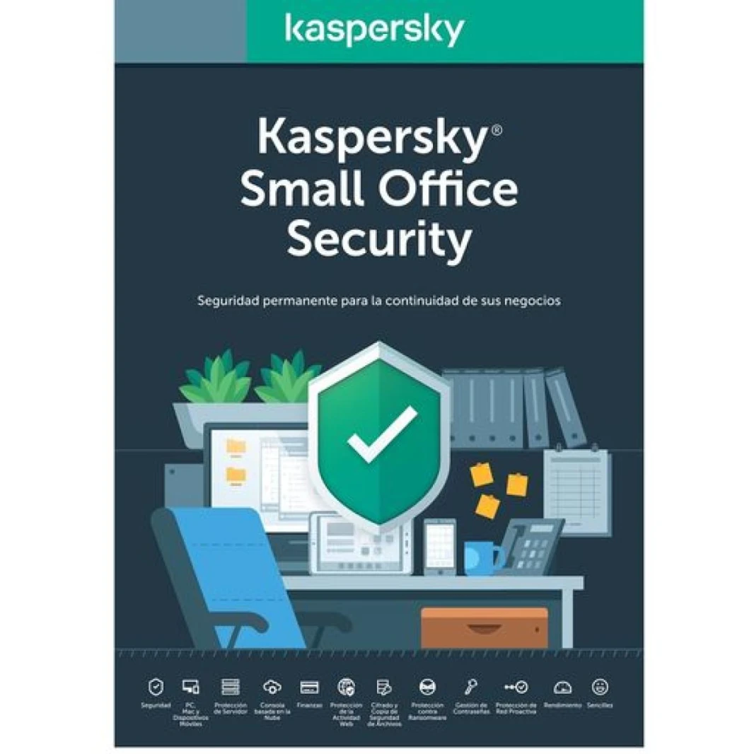 برنامج KASPERSKY SMALL OFFICE SECURITY (10 عميل + 1 خادم)