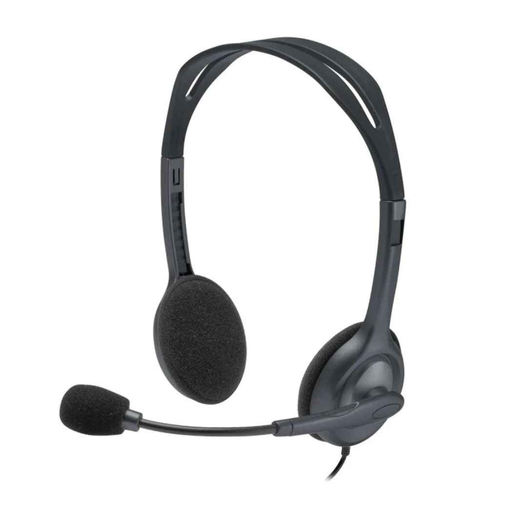 سماعة الرأس ستيريو Logitech H111