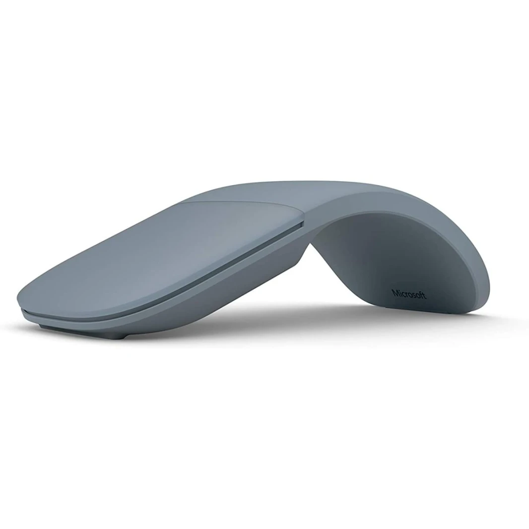 ماوس Microsoft Surface Arc Snap Flat Connect عبر البلوتوث | اللون الأزرق الجليدي