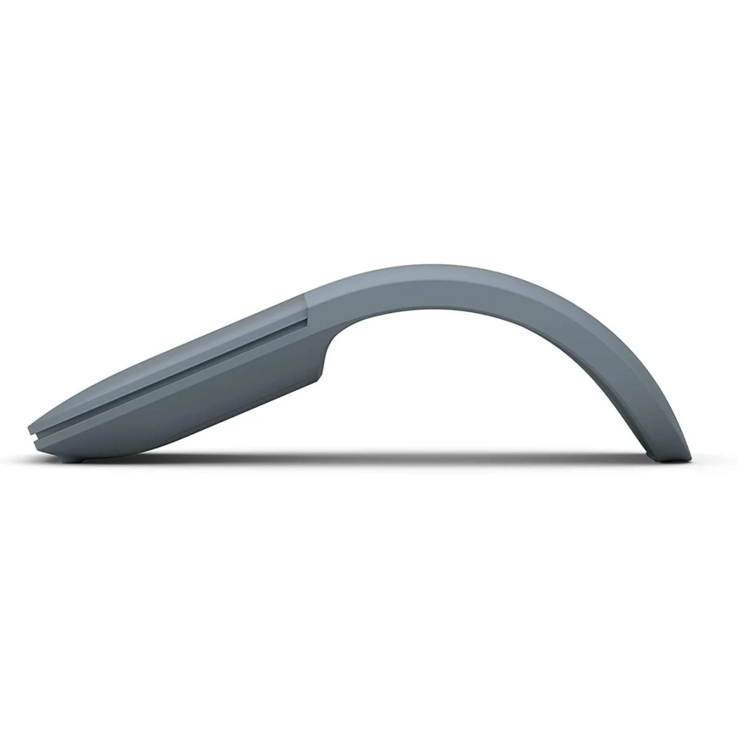 ماوس Microsoft Surface Arc Snap Flat Connect عبر البلوتوث | اللون الأزرق الجليدي