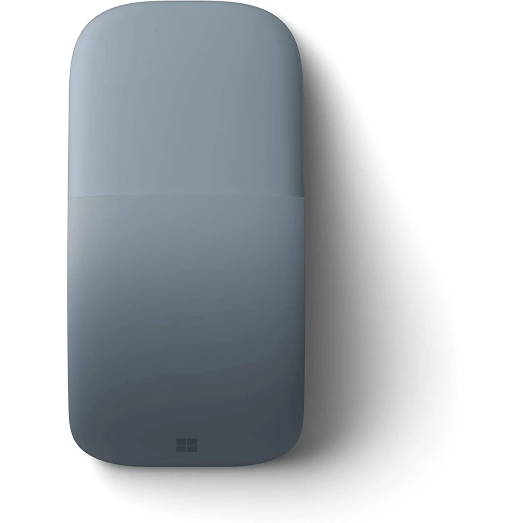 ماوس Microsoft Surface Arc Snap Flat Connect عبر البلوتوث | اللون الأزرق الجليدي