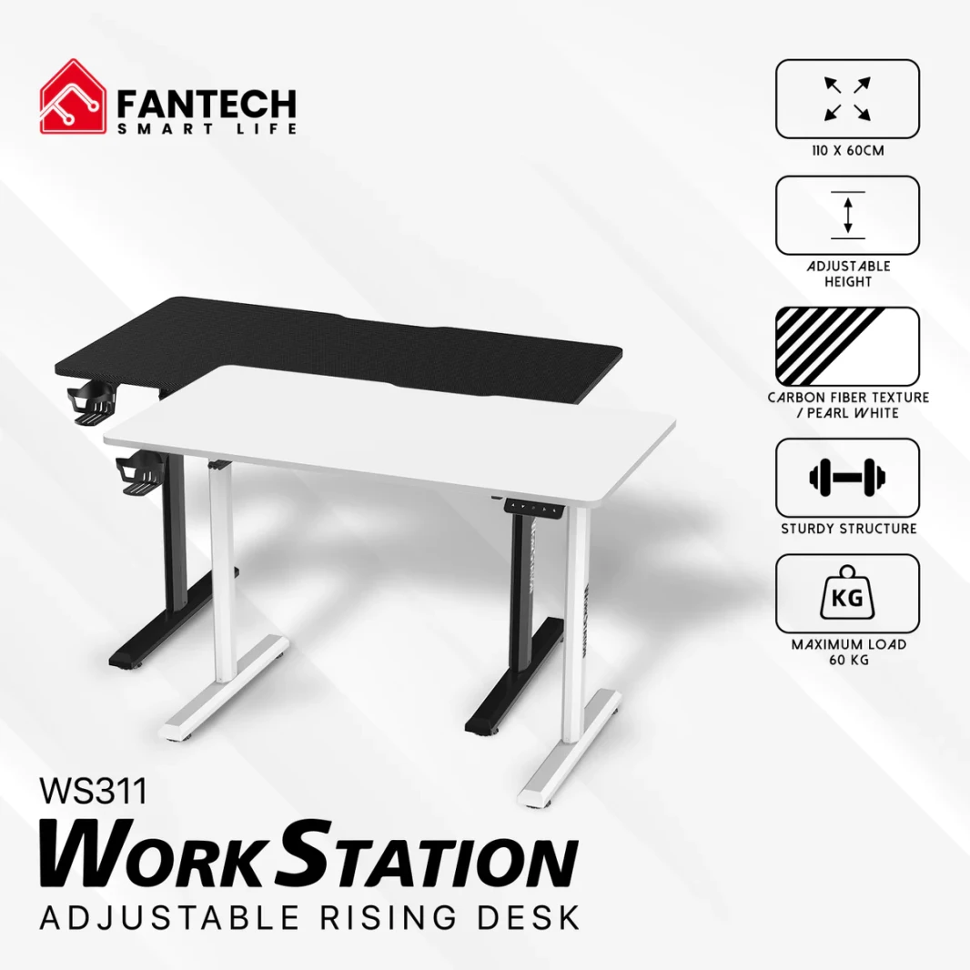 طاولة ألعاب قابلة للتعديل من Fantech Table WS311 Work