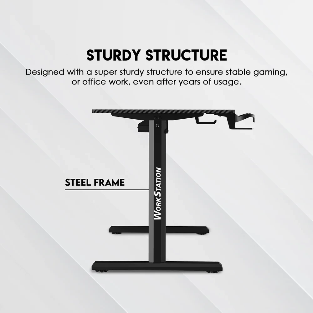 طاولة ألعاب قابلة للتعديل من Fantech Table WS311 Work