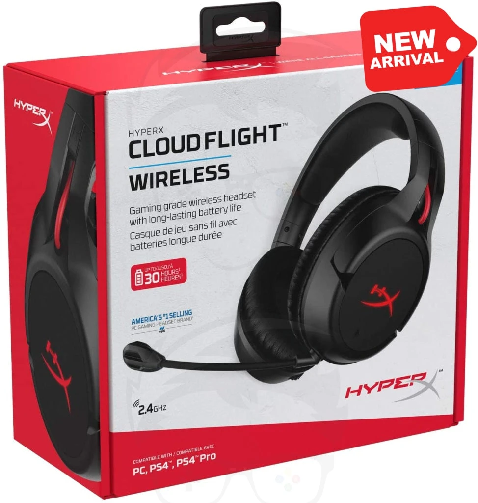HyperX Cloud Flight - Wireless Gaming Headset