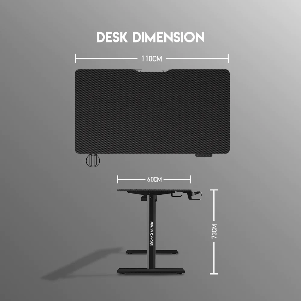 طاولة ألعاب قابلة للتعديل من Fantech Table WS311 Work