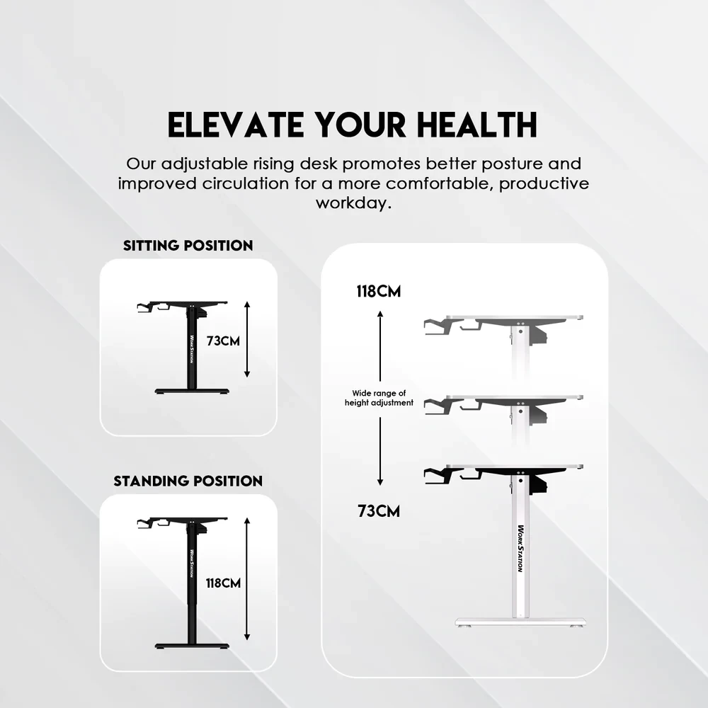 طاولة ألعاب قابلة للتعديل من Fantech Table WS311 Work