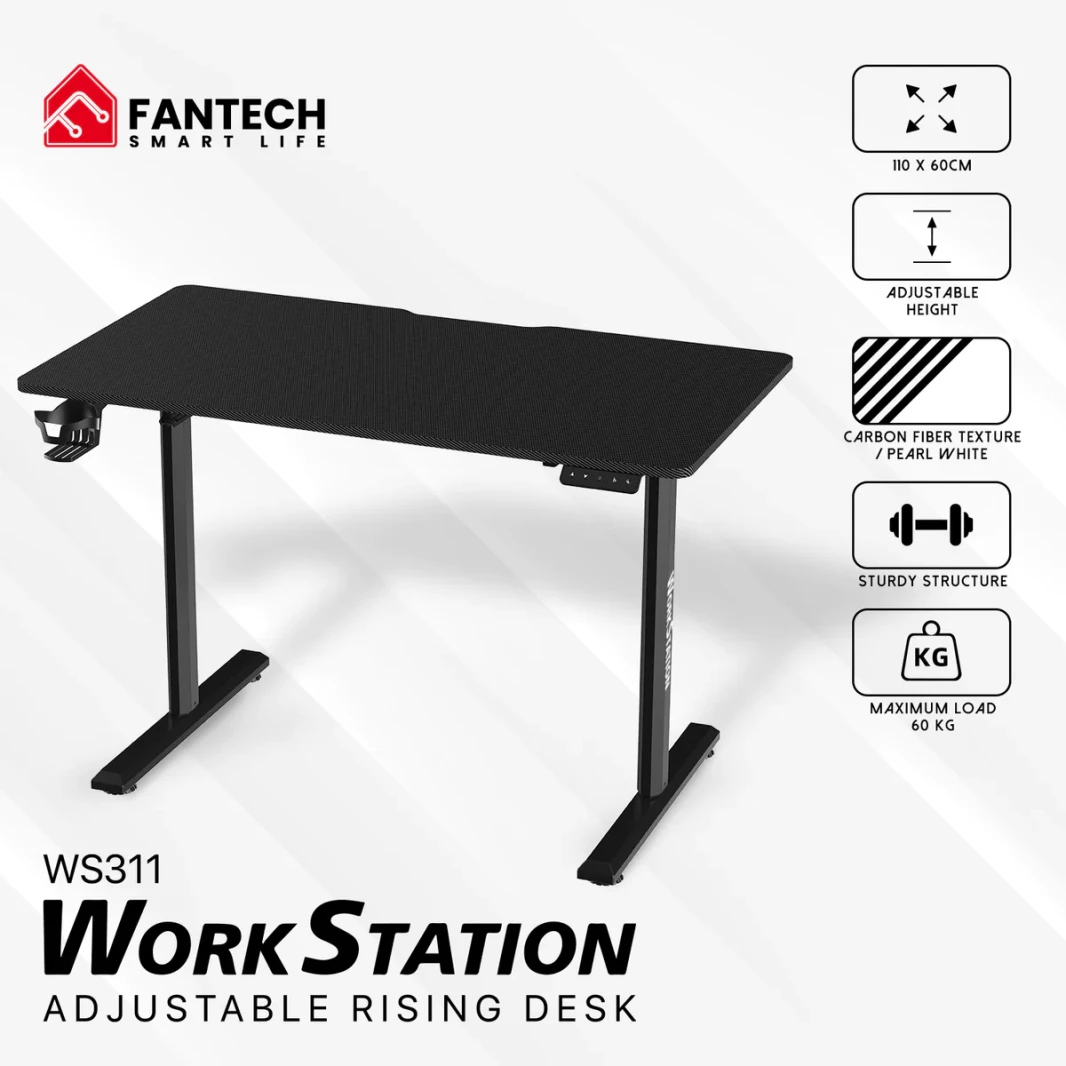 طاولة ألعاب قابلة للتعديل من Fantech Table WS311 Work