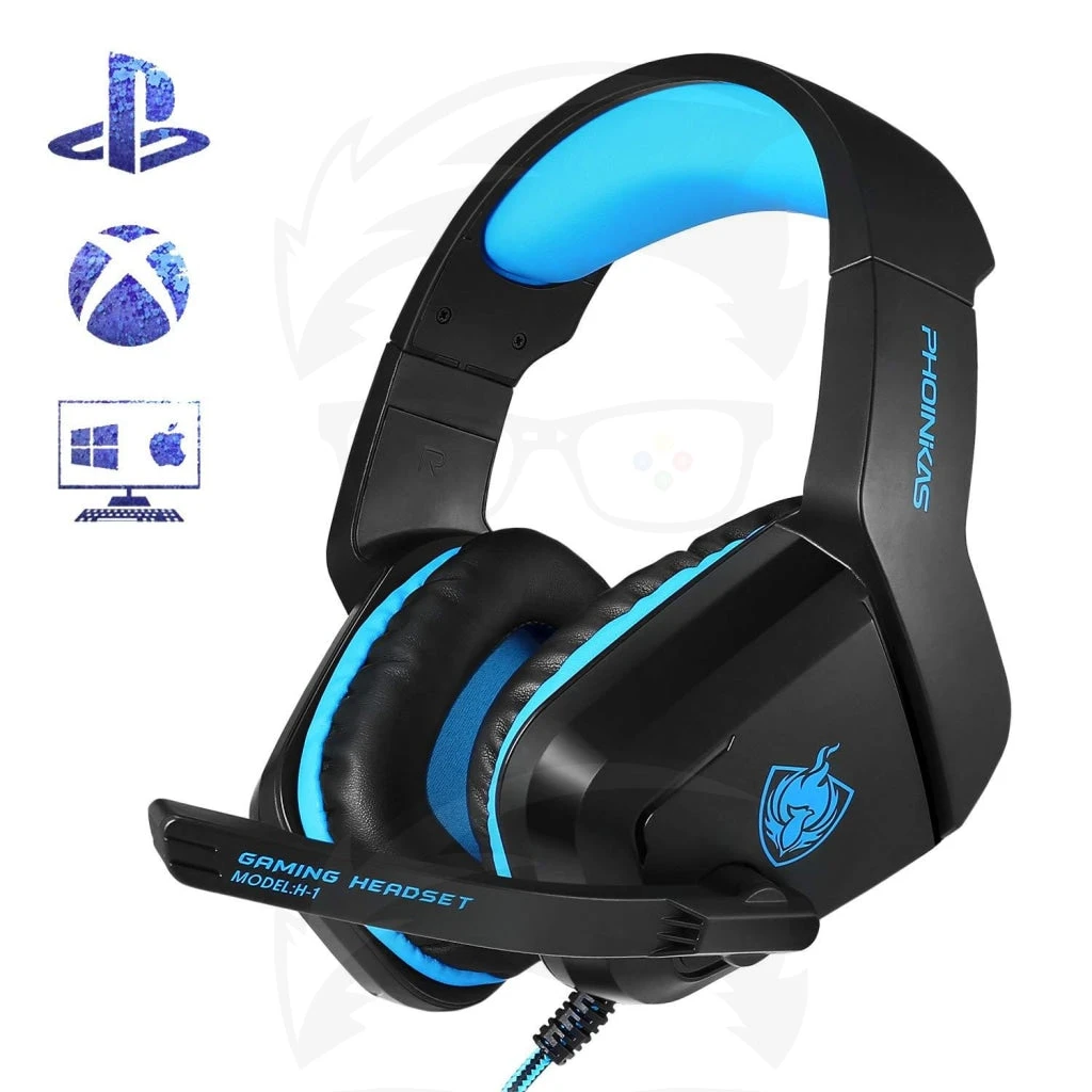 PHOINIKAS H-1 gaming headset