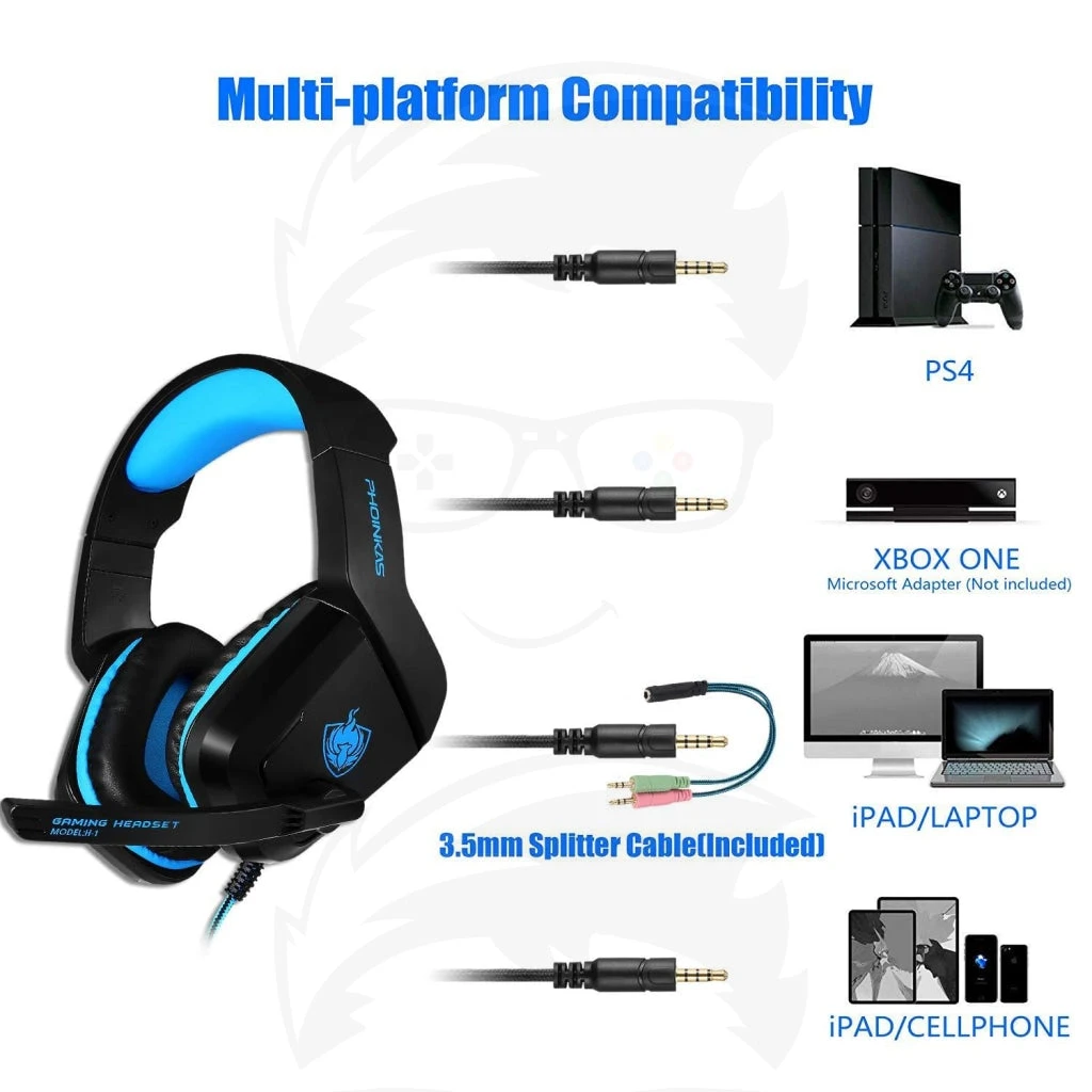 PHOINIKAS H-1 gaming headset