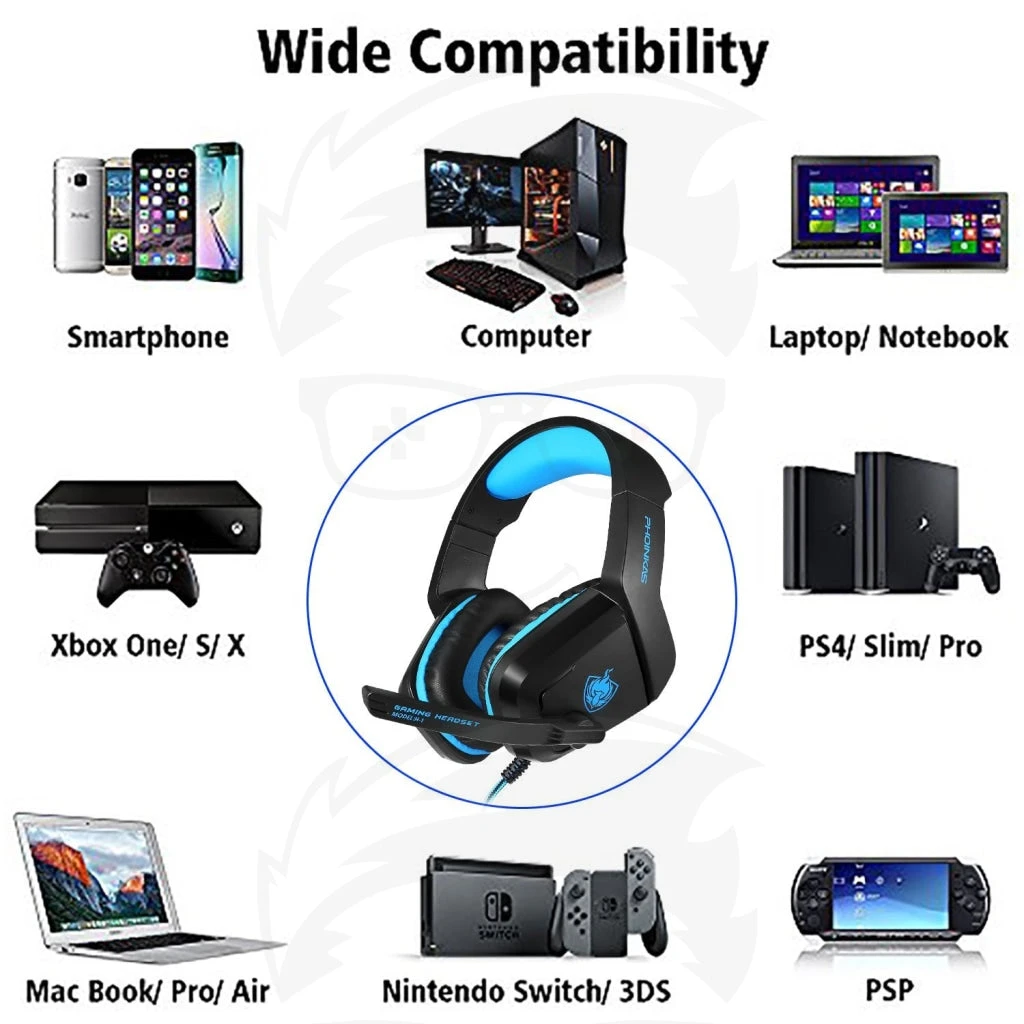 PHOINIKAS H-1 gaming headset