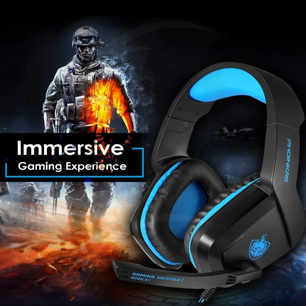 PHOINIKAS H-1 gaming headset