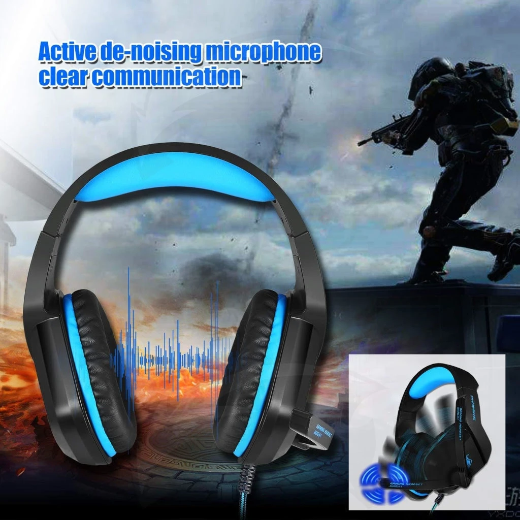 PHOINIKAS H-1 gaming headset