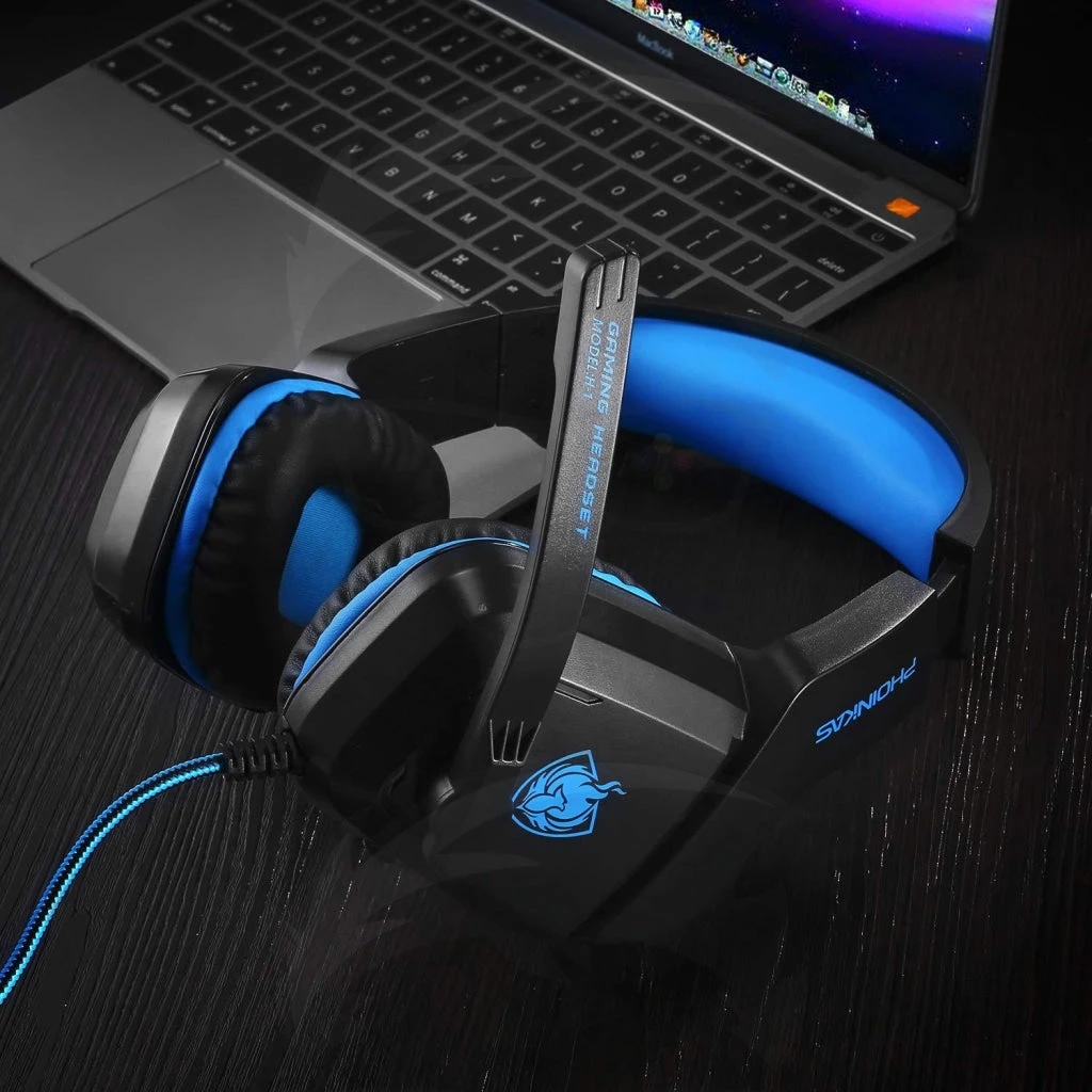 PHOINIKAS H-1 gaming headset