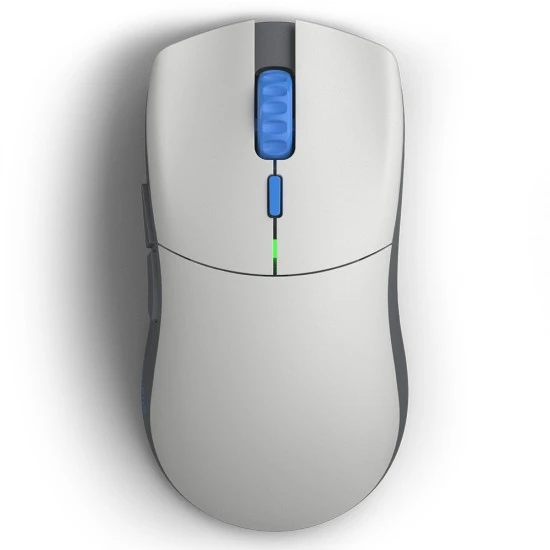 Glorious Series One PRO Wireless Mouse- Vidar-Grey/Blue-Forge