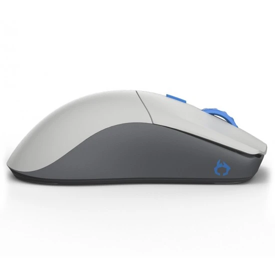 ماوس لاسلكي من سلسلة Glorious One PRO - Vidar-Grey/Blue-Forge