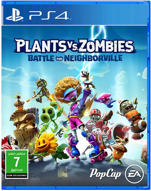 Plants vs. Zombies: Battle for Neighborville - PS4