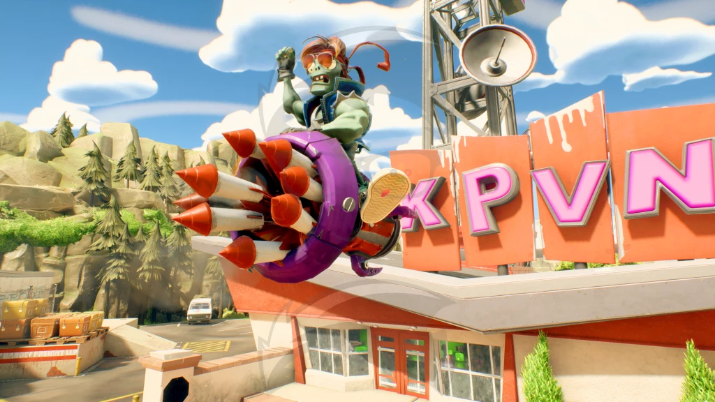 Plants vs. Zombies: Battle for Neighborville - PS4