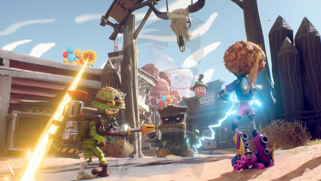 Plants vs. Zombies: Battle for Neighborville - PS4