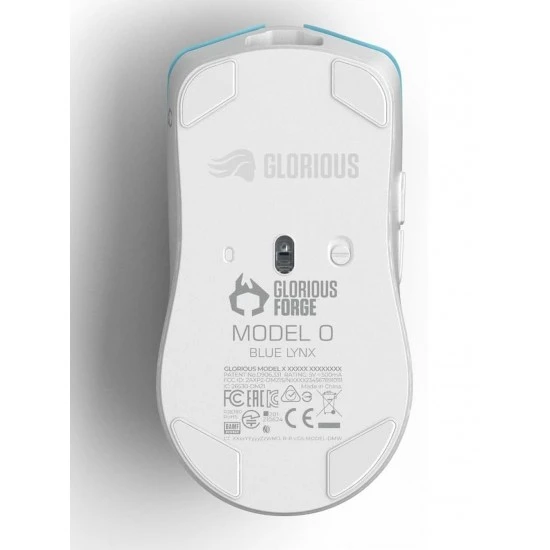 ماوس الألعاب اللاسلكي Glorious Model O PRO - Blue Lynx Forge