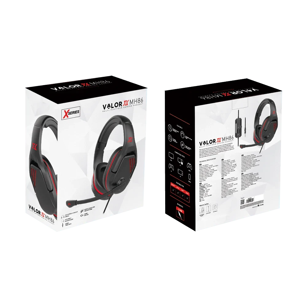 Fantech VALOR X MH86 Gaming Headset