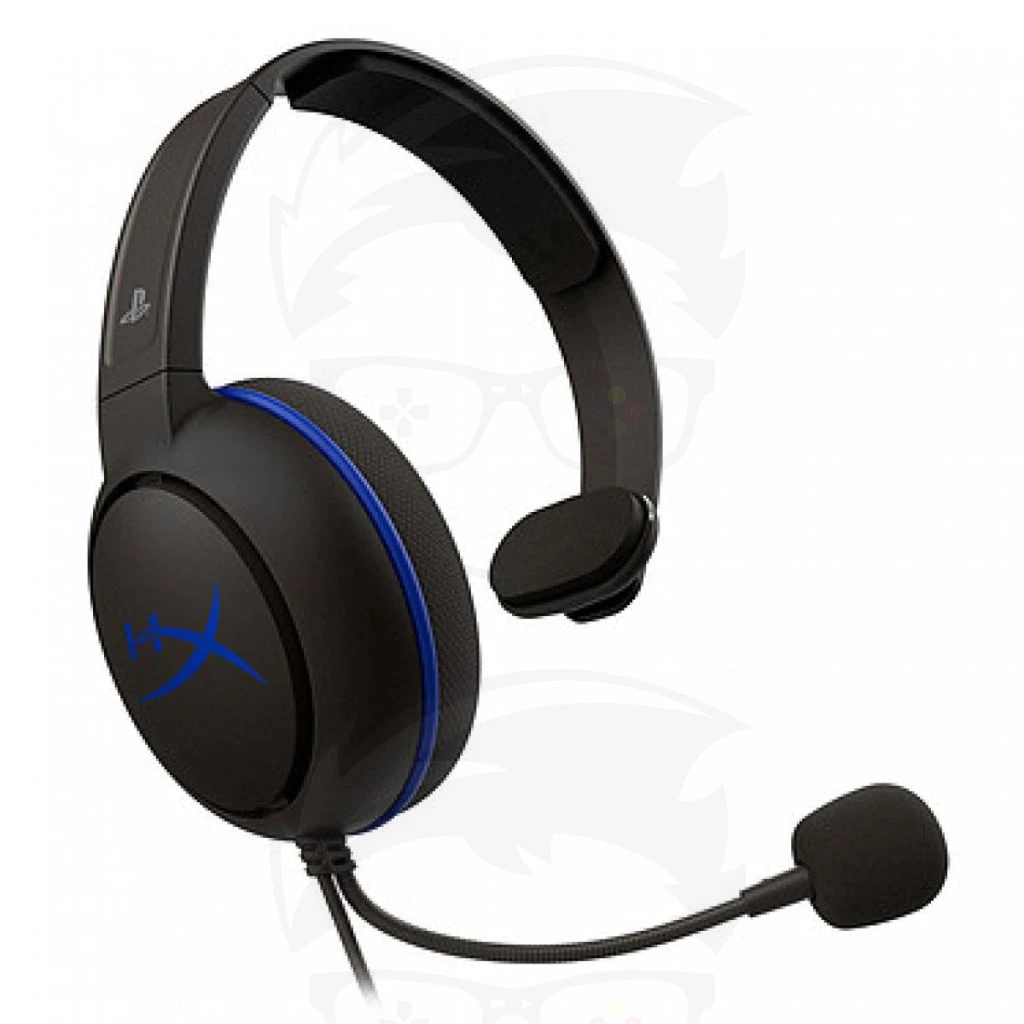 سماعة الرأس HyperX Cloud Chat للألعاب لجهاز PS4