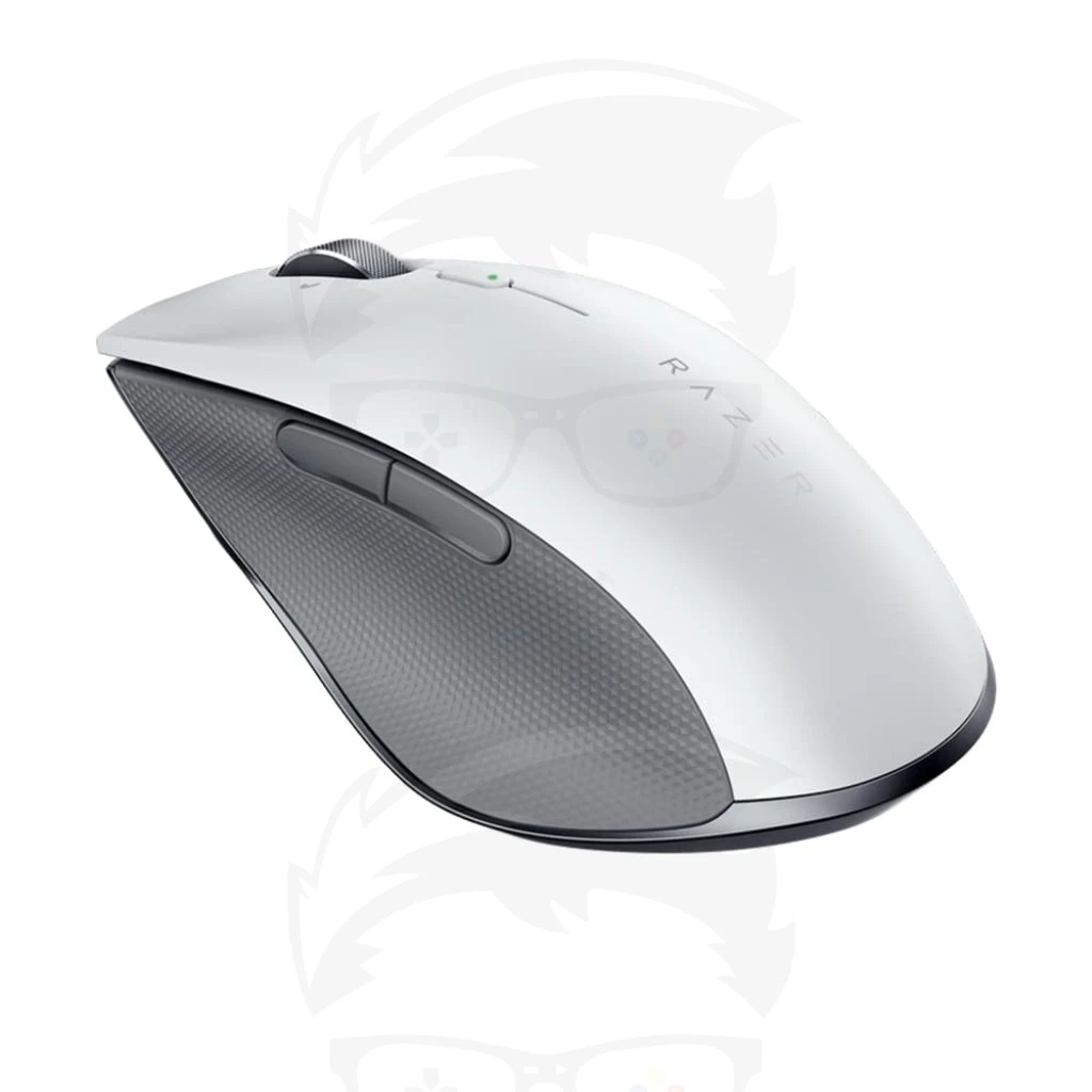 ماوس Razer Pro Click اللاسلكي عالي الدقة والمريح - أبيض