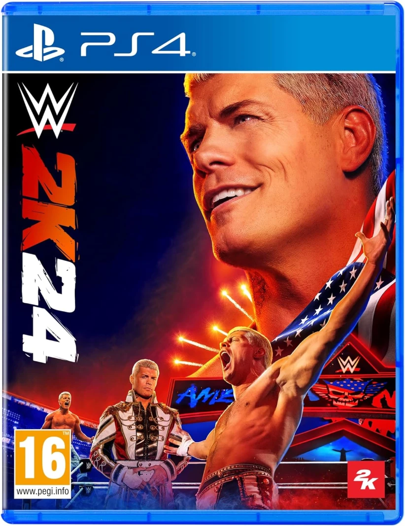 WWE 2K24 الإصدار القياسي لـ PS4