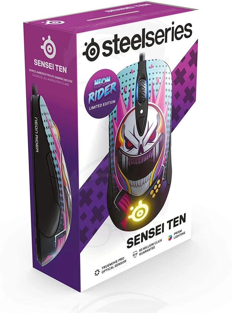 SteelSeries Sensei Ten Neon Rider Edition