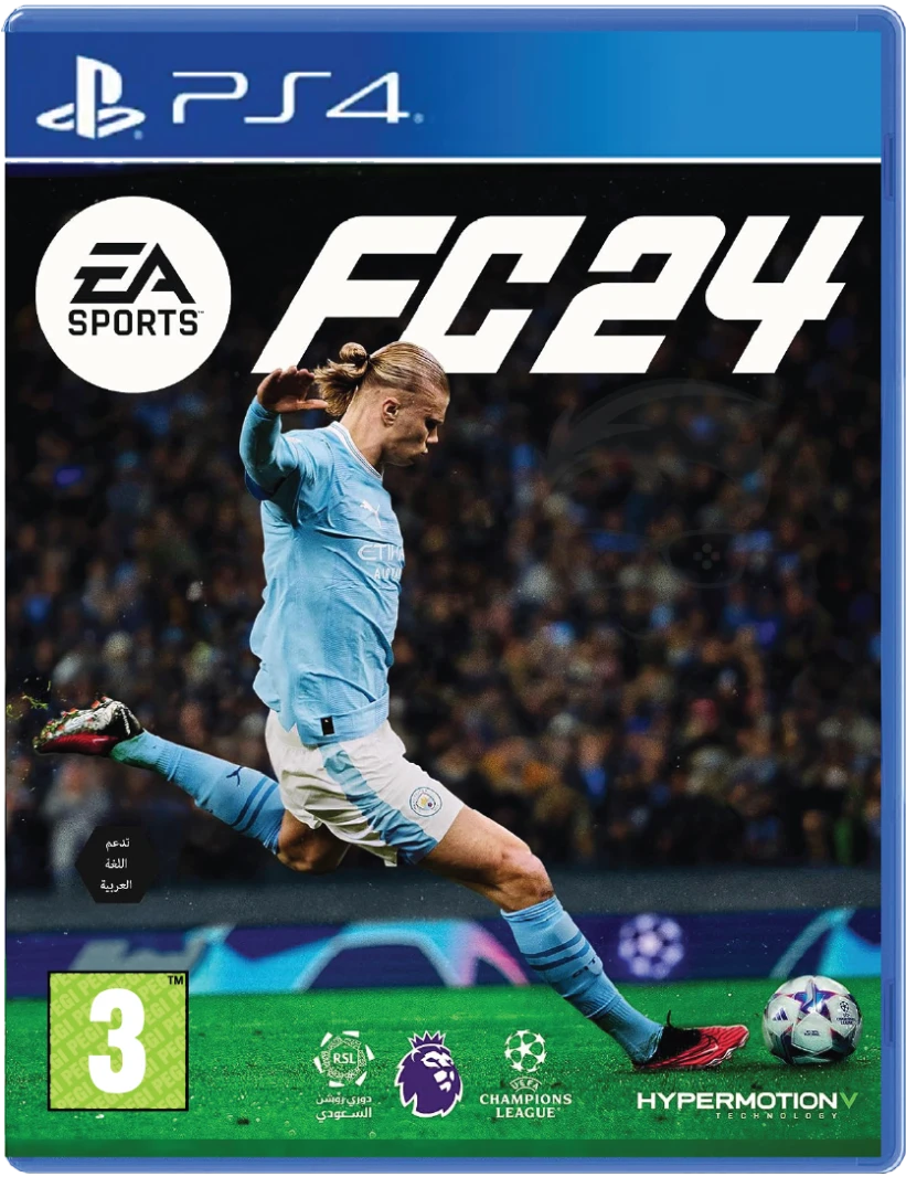اي ايه سبورتس FC24 PS4 عربي