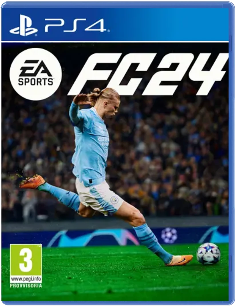إي أيه سبورتس FC24 بلايستيشن 4 إنجليزي