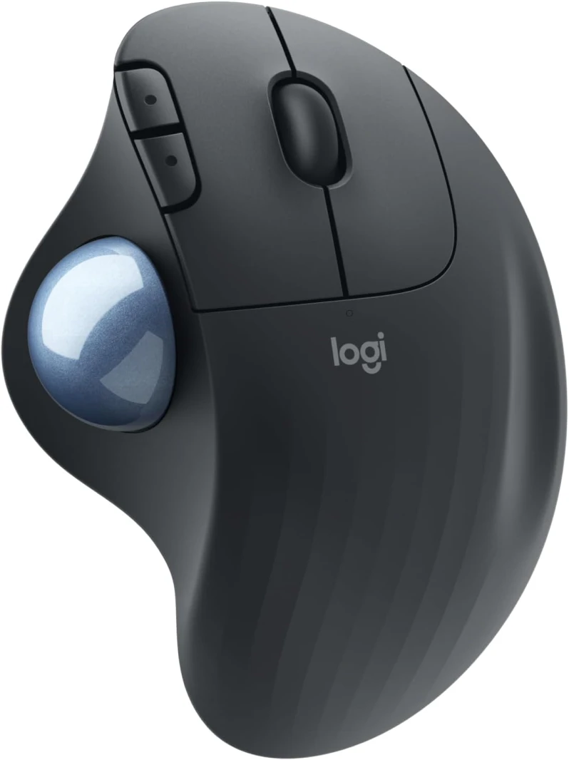 ماوس كرة التتبع اللاسلكية Logitech ERGO M575