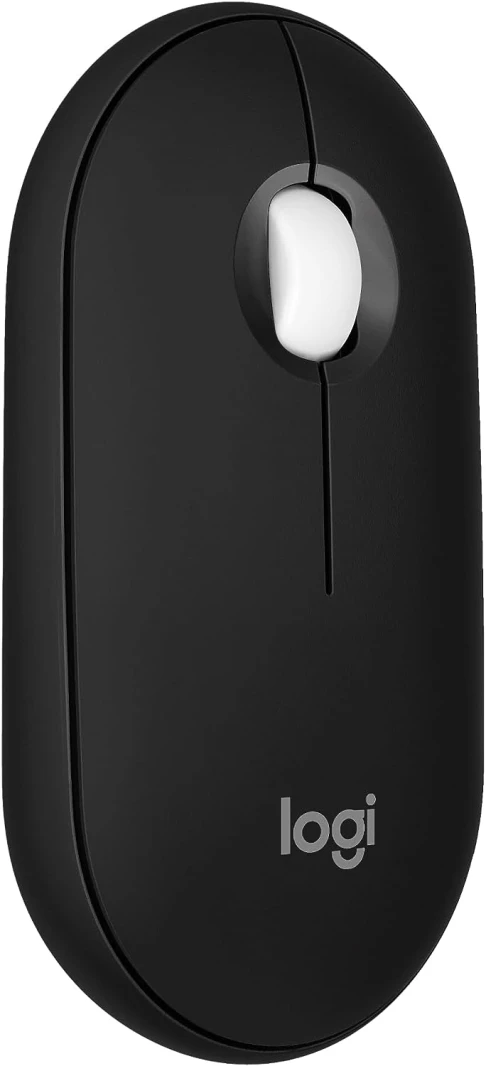 Logitech Pebble Mouse 2 M350s Slim Bluetooth Wireless Mouse