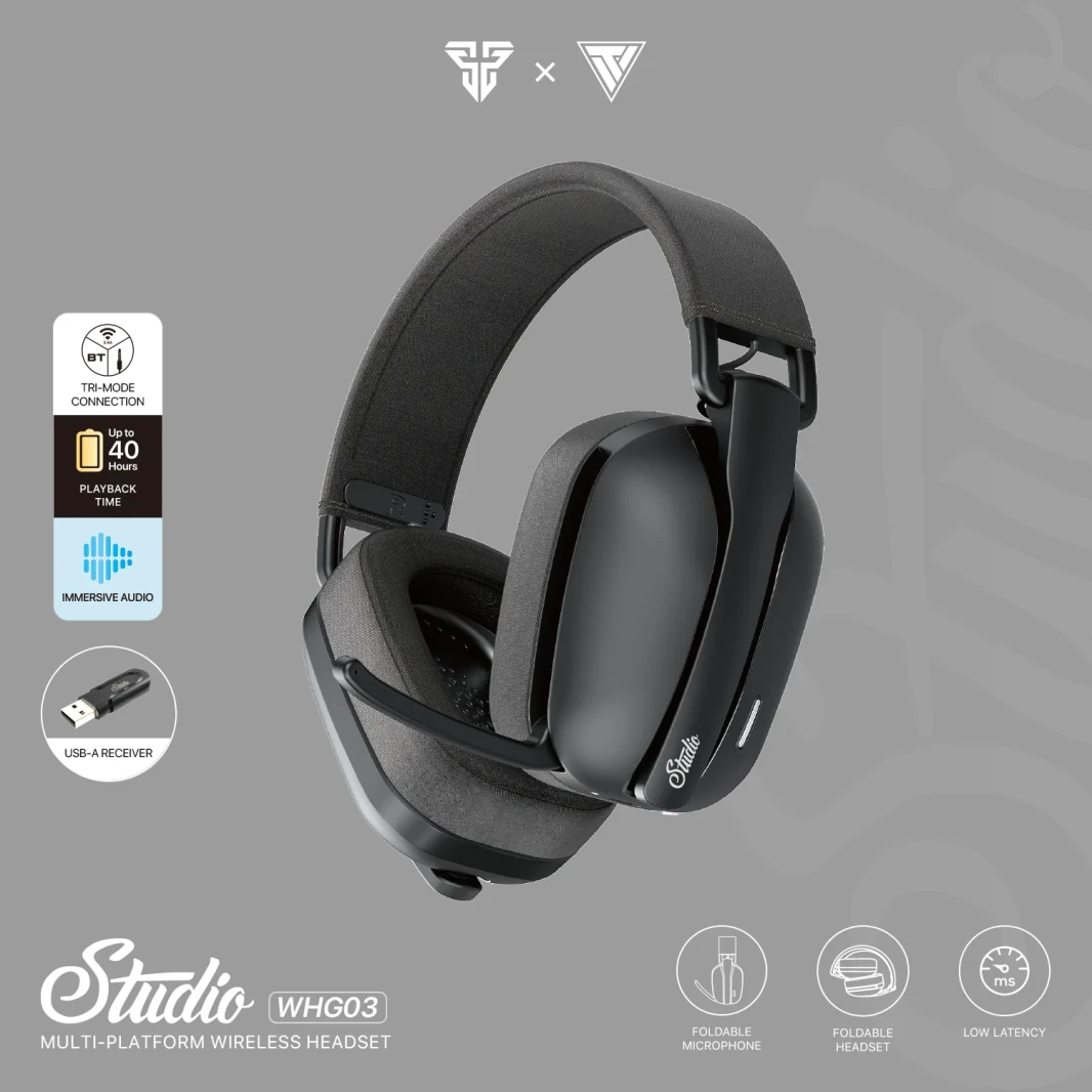 Fantech Studio WHG03 Wireless Black Headset